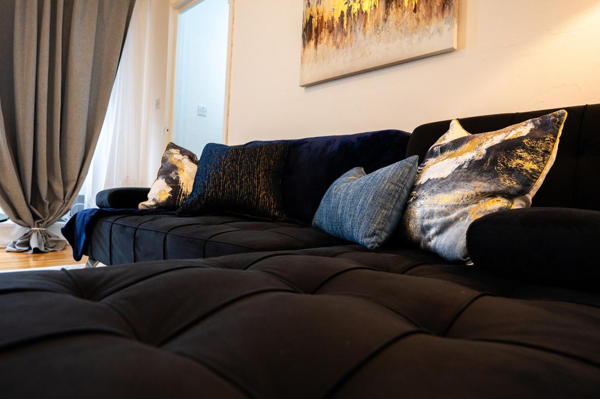 Arena Apartment With Balcony バーミンガム エクステリア 写真