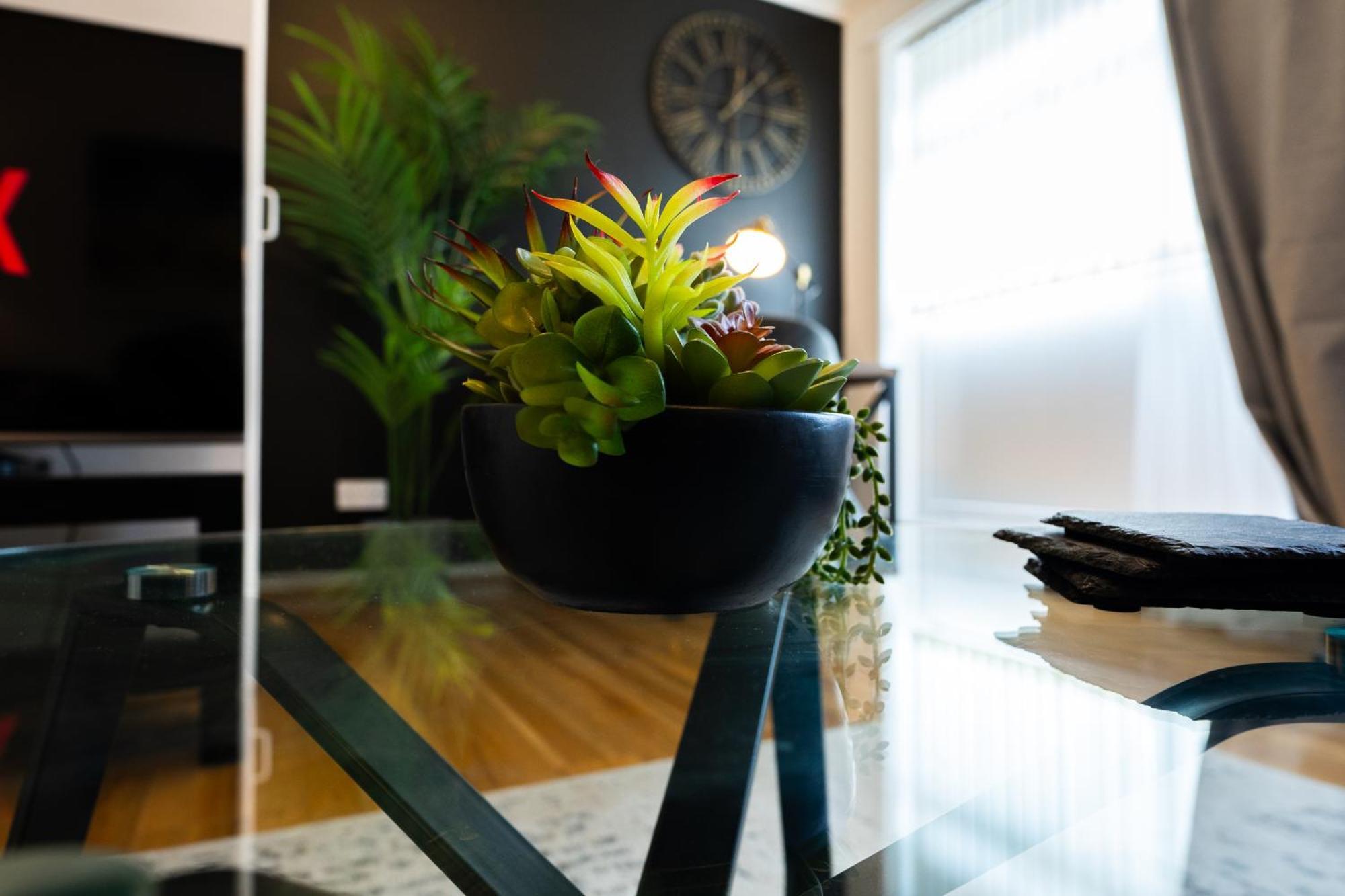 Arena Apartment With Balcony バーミンガム エクステリア 写真