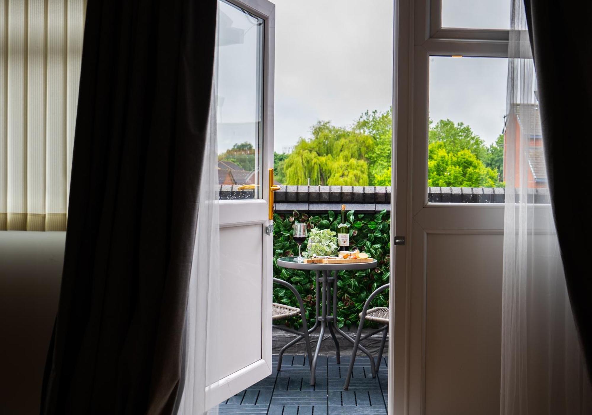 Arena Apartment With Balcony バーミンガム エクステリア 写真