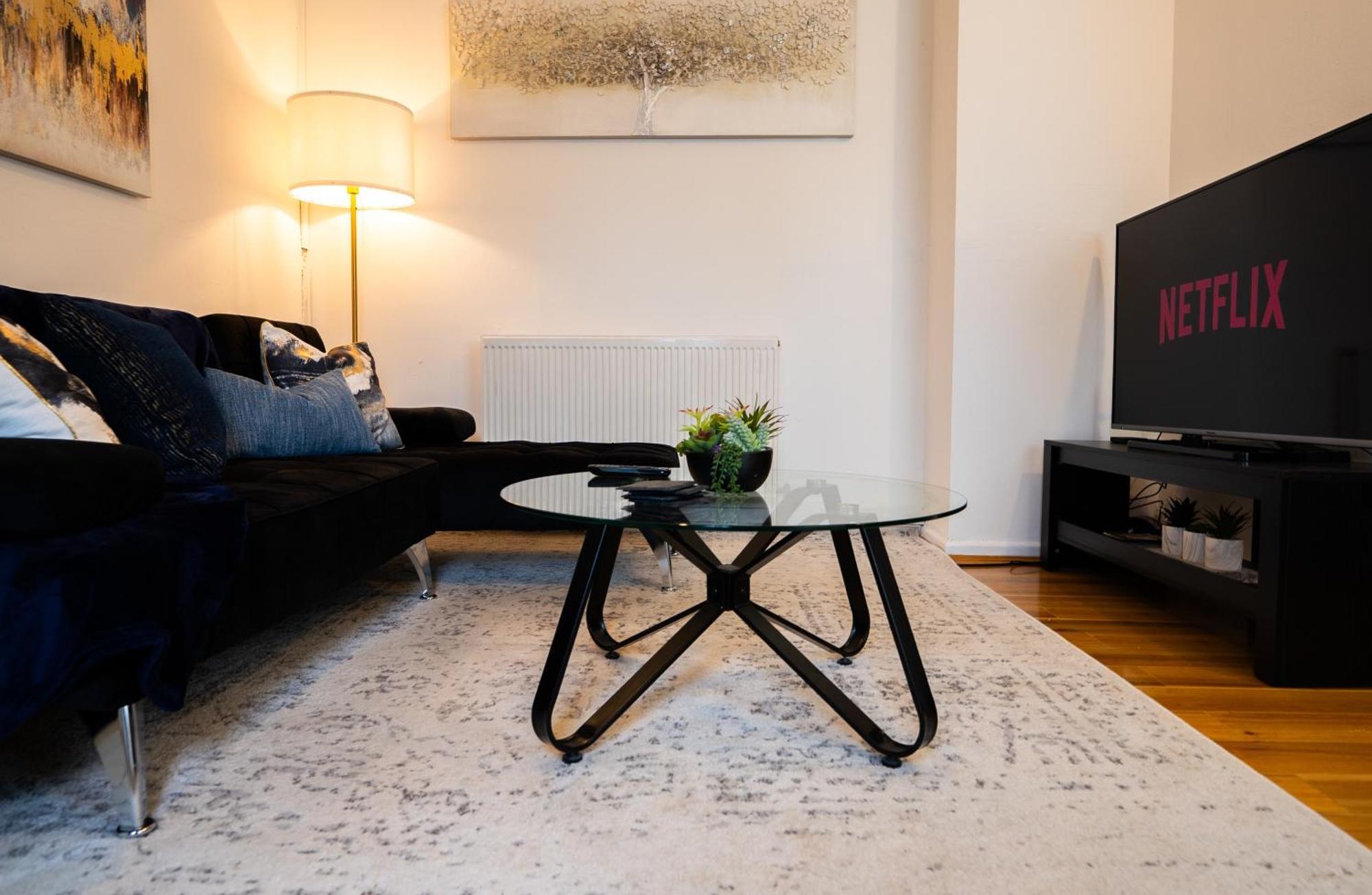 Arena Apartment With Balcony バーミンガム エクステリア 写真