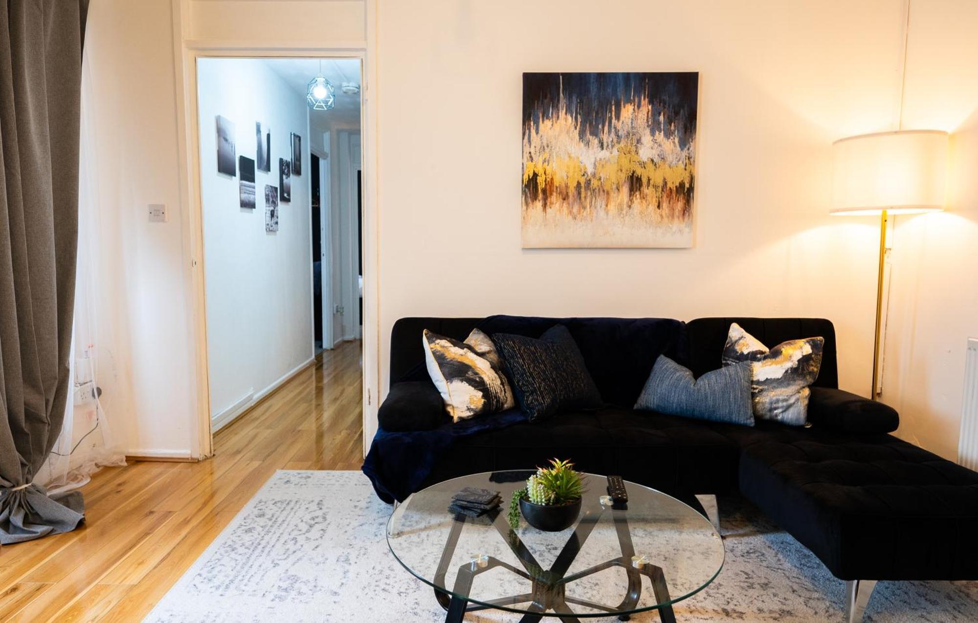 Arena Apartment With Balcony バーミンガム エクステリア 写真