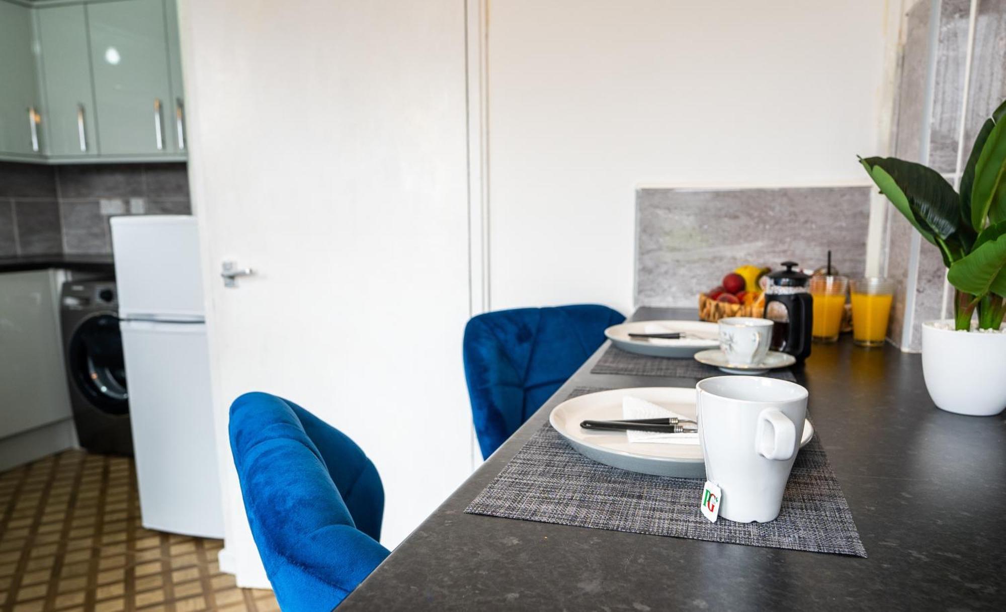Arena Apartment With Balcony バーミンガム エクステリア 写真