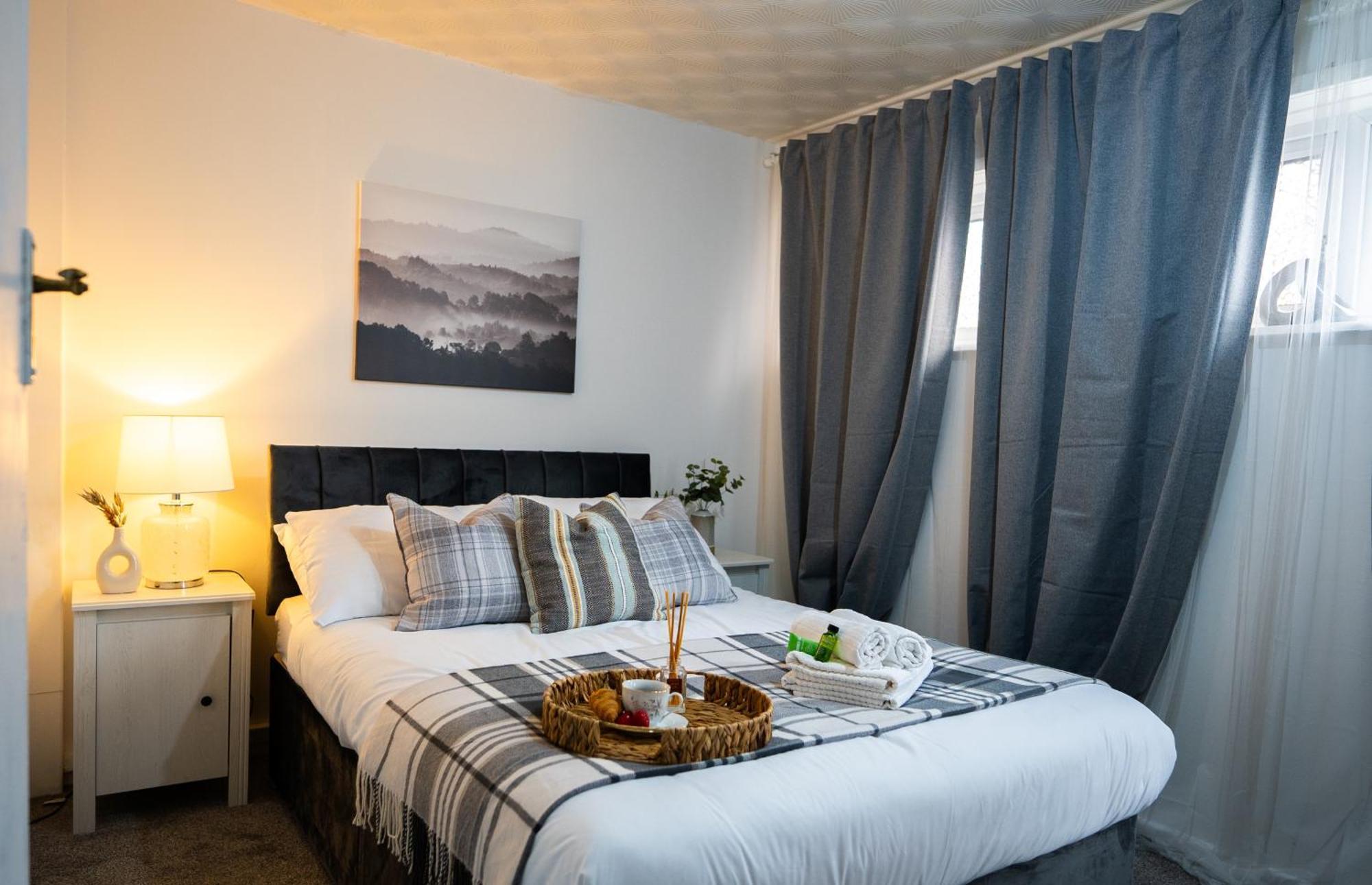 Arena Apartment With Balcony バーミンガム エクステリア 写真