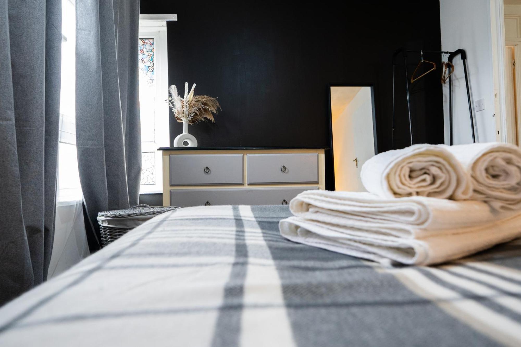 Arena Apartment With Balcony バーミンガム エクステリア 写真