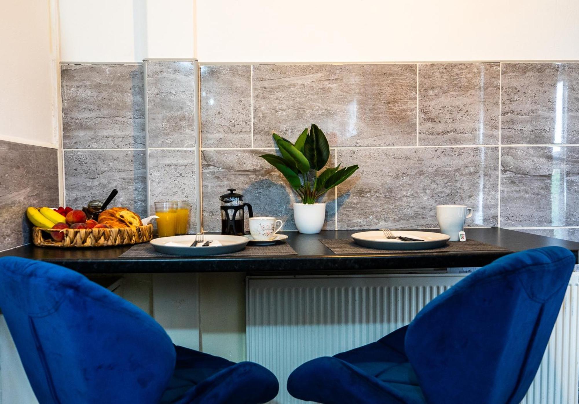 Arena Apartment With Balcony バーミンガム エクステリア 写真