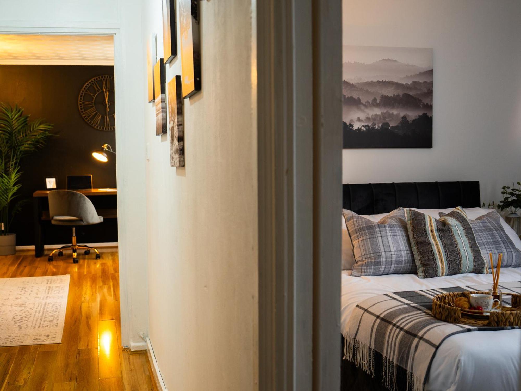 Arena Apartment With Balcony バーミンガム エクステリア 写真