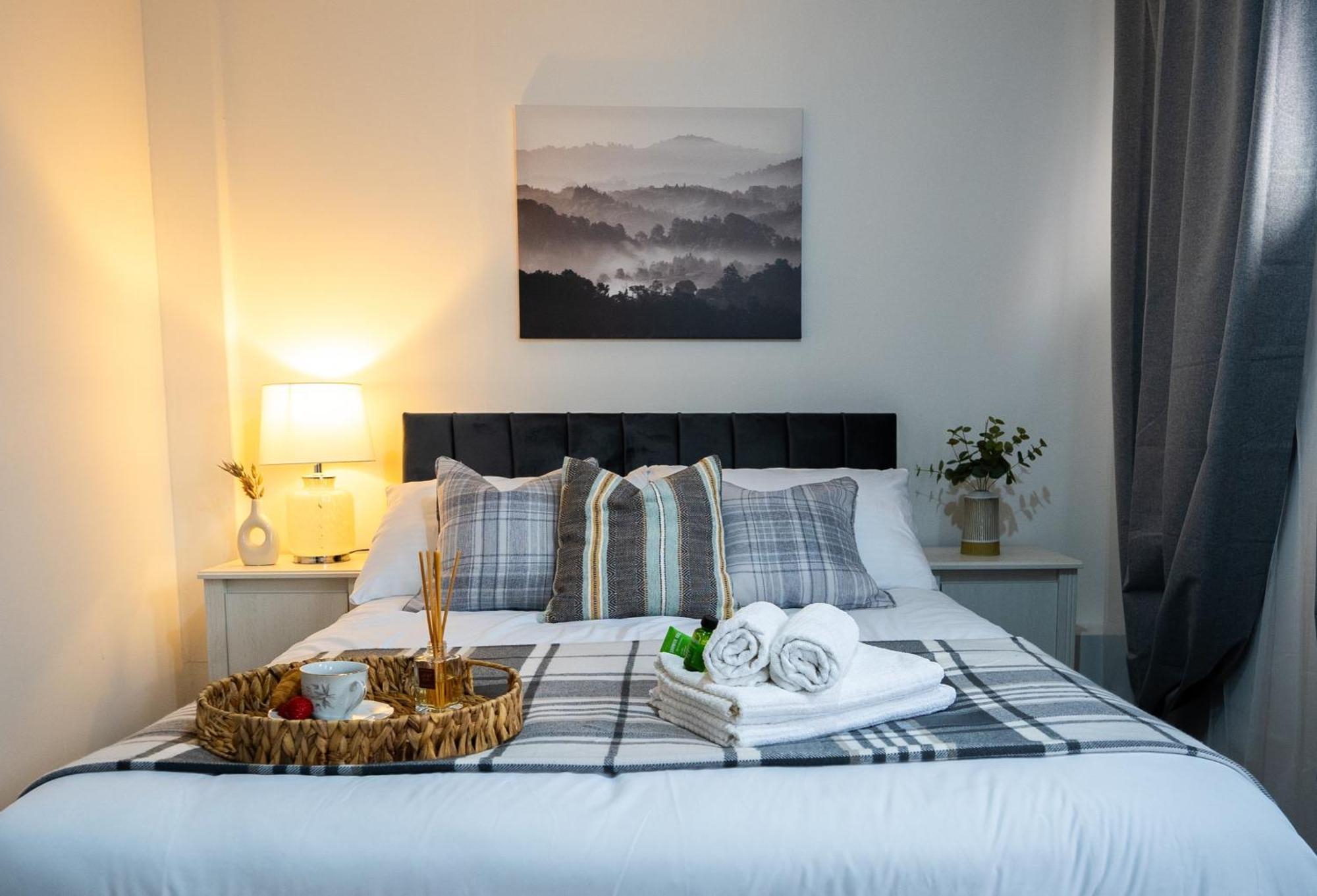 Arena Apartment With Balcony バーミンガム エクステリア 写真