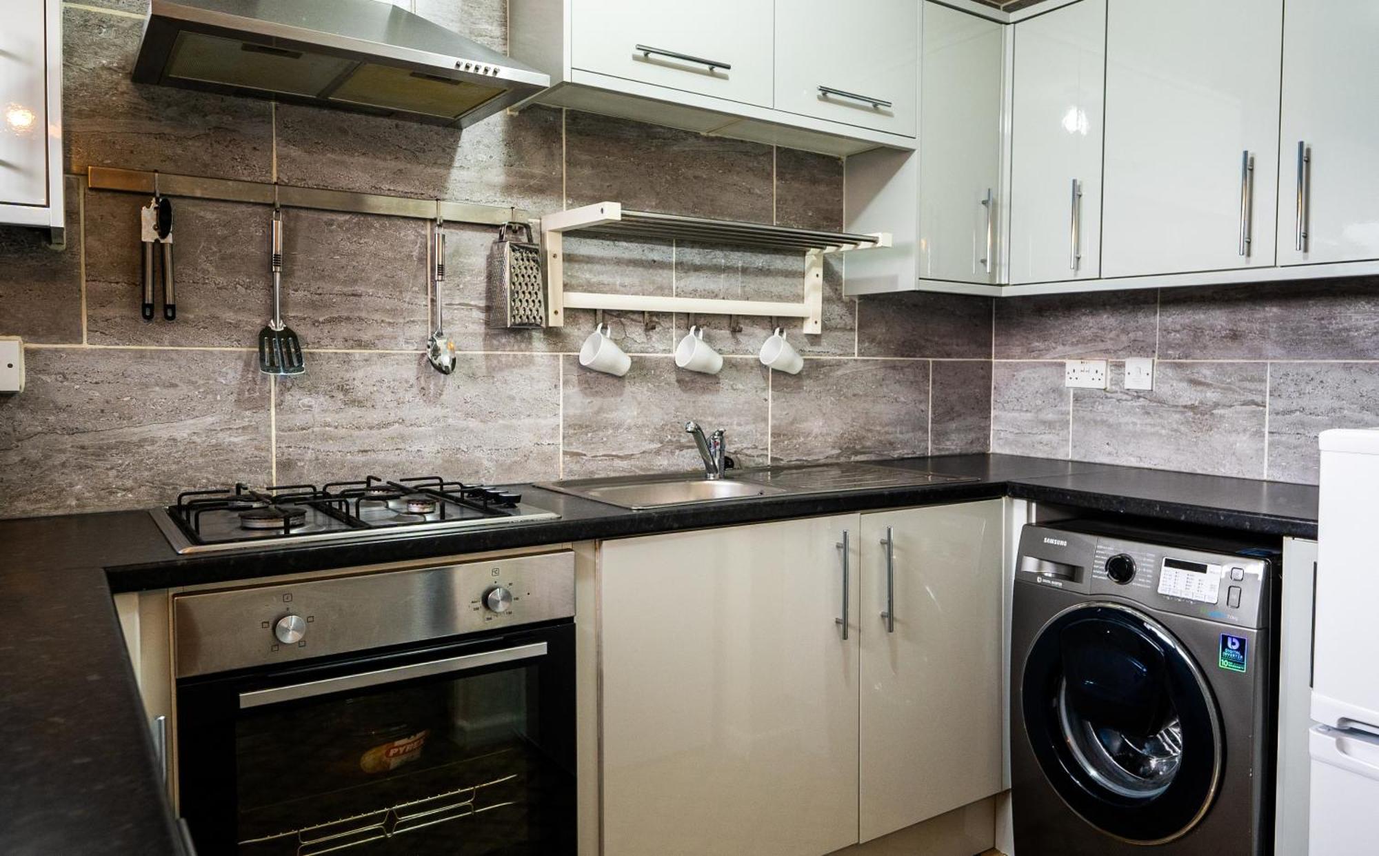 Arena Apartment With Balcony バーミンガム エクステリア 写真